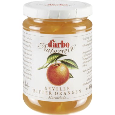 Darbo Naturrein Seville Bitter Orangen