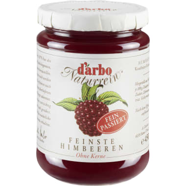 Darbo Naturrein Himbeer fein passiert Extra