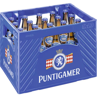 Puntigamer Bier Kiste 0,5 Liter