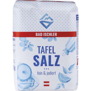 Bad Ischler Feines Tafelsalz jodiert