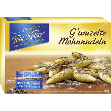 Toni Kaiser Mohnnudeln