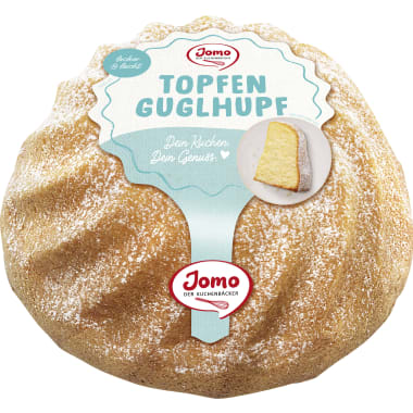 Jomo Topfenguglhupf
