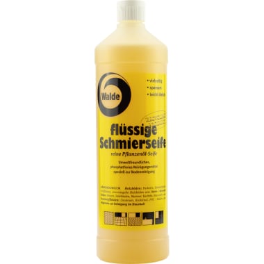 Walde Schmierseife Flüssig
