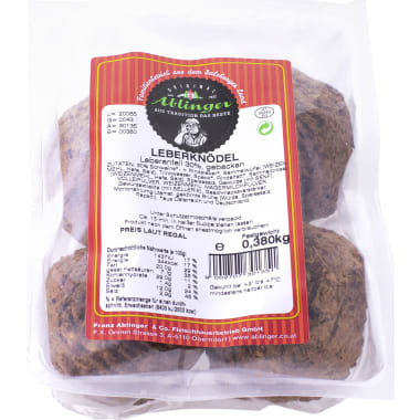 Ablinger Leberknödel gebacken 4er-Packung