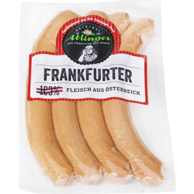 Ablinger Frankfurter 2 Paar