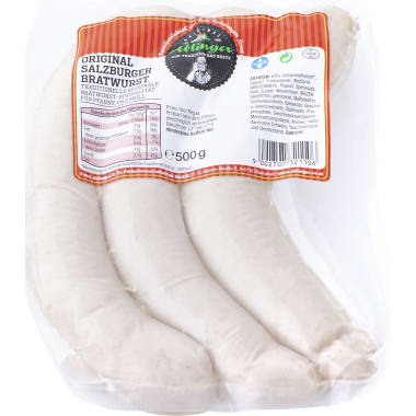 Ablinger Original Salzburger Bratwurst 3er