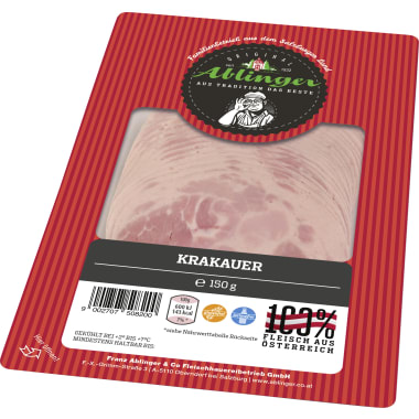 Ablinger Krakauer geschnitten