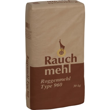 Rauch Mehl Roggenmehl Type 960