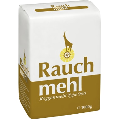 Rauch Mehl Roggenmehl Type 960