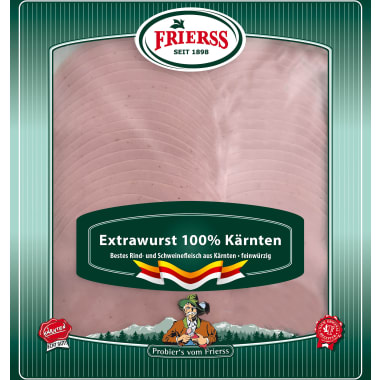 Frierss Frierss Extrawurst 100% Kärnten