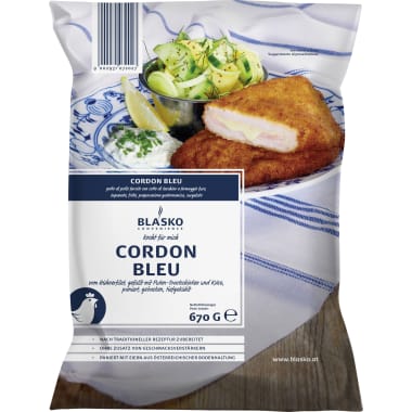 Blasko Hühner Cordon Bleu