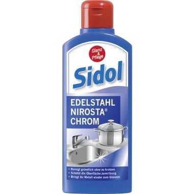 Sidol Edelstahl Nirosta Chrom