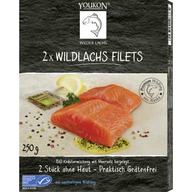 Youkon Wildlachsfilet MSC