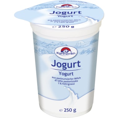 Kärntnermilch Naturjoghurt 1%