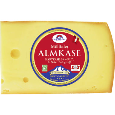 Kärntnermilch Mölltaler Almkäse 50%