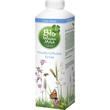Kärntnermilch Bio Wiesenmilch Vollmilch länger frisch 3,5%