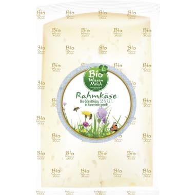 Kärntnermilch Bio Wiesenmilch Rahmkäse 55%