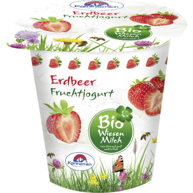 Kärntnermilch Bio Wiesenmilch Joghurt Erdbeer