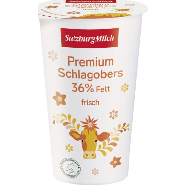 SalzburgMilch Premium Schlagobers 36%
