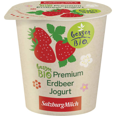 SalzburgMilch Bio Fruchtjoghurt Erdbeere