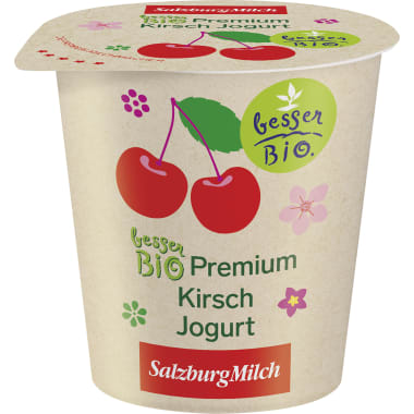 SalzburgMilch Bio Fruchtjoghurt Kirsche
