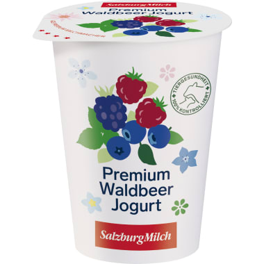 SalzburgMilch Premium Jogurt Waldbeer