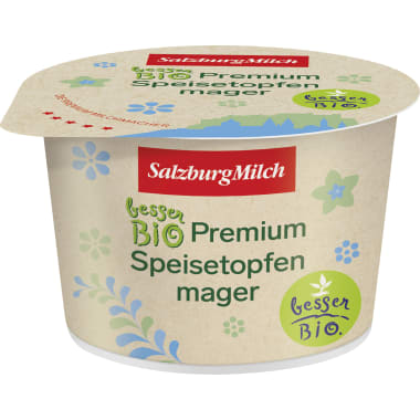 SalzburgMilch Premium Bio Topfen mager