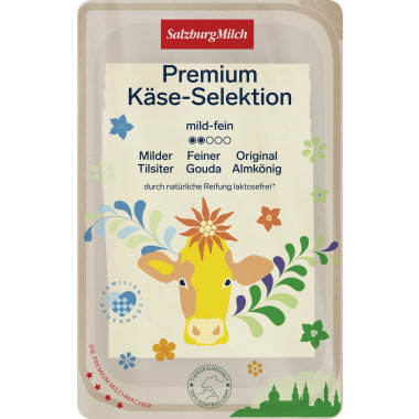 SalzburgMilch Premium Käse Selection Scheiben