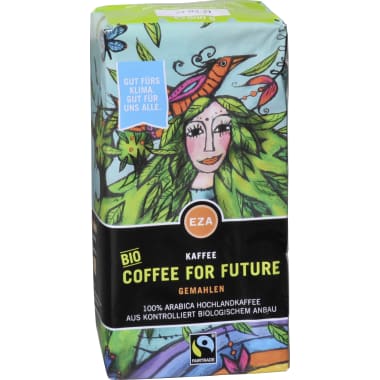 EZA Bio Coffee for Future gemahlen
