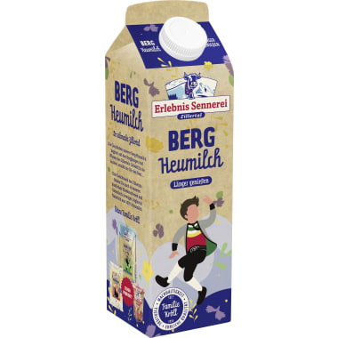 Erlebnissennerei Zillertal Berg Heumilch 3,6%