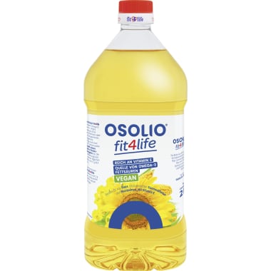 Osolio Fit 4 Life Pflanzenölmischung 2,0 Liter