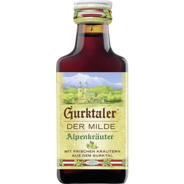 Gurktaler Alpenkräuter Mini 27%