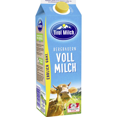 Tirol Milch länger frisch 3,5% 1,0 Liter