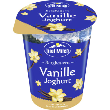 Tirol Milch Joghurt Vanille