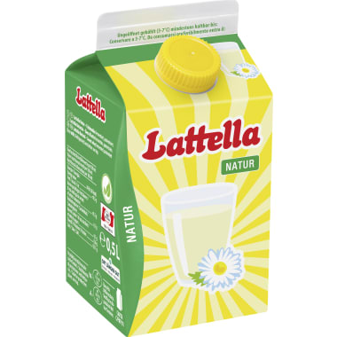 Lattella Naturmolke 0,5 Liter