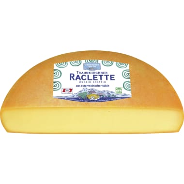 Gmundner Milch Gmundnermilch Traunkirchner Raclette 50%