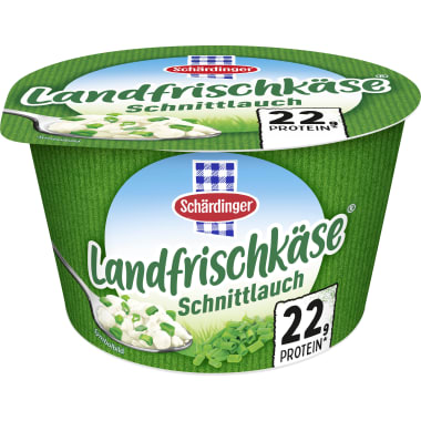 Schärdinger Landfrischkäse Schnittlauch