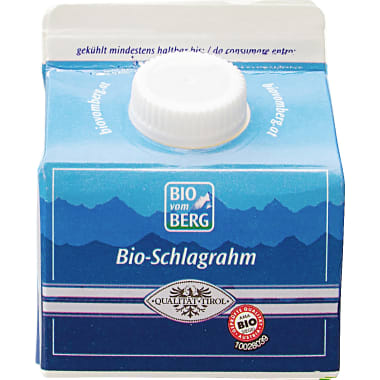 BIO vom BERG Bio Schlagrahm 32%