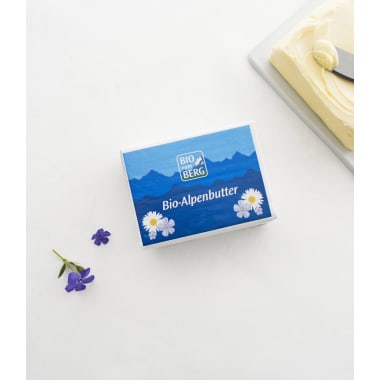 BIO vom BERG Bio Alpenbutter aus Süßrahm