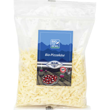 BIO vom BERG Bio Pizzakäse gerieben