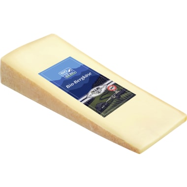 BIO vom BERG Bio Tiroler Bergkäse Zwickel 45%