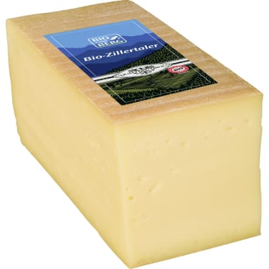 BIO vom BERG Bio Zillertaler Schnittkäse 45%