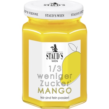 Staud's Zuckerreduziert Mango 80%