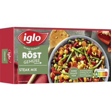 Iglo Steak Mix