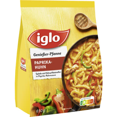 Iglo Genießerpfanne Paprika-Huhn