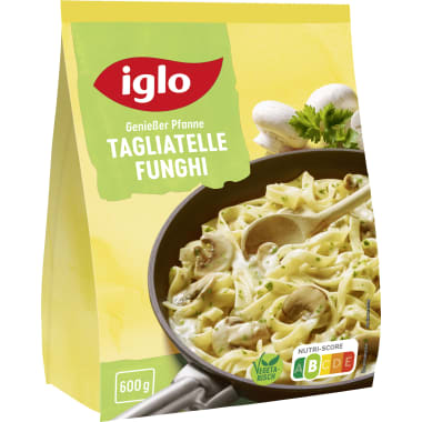 Iglo Genießer Pfanne Tagliatelle Funghi