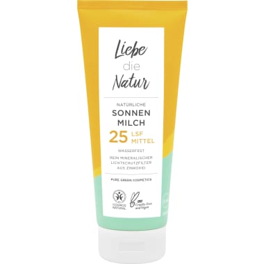 Liebe die Natur Sonnencreme LSF25