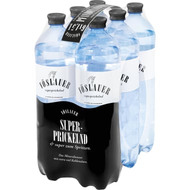 Vöslauer Mineral Superprickelnd 6 x 1,5 Liter