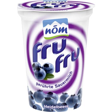Nöm fru fru Heidelbeere