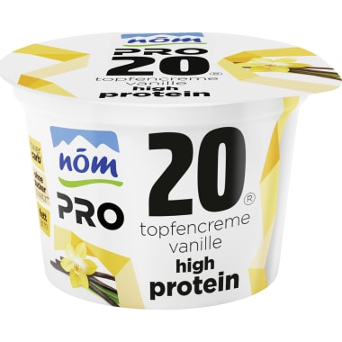 Nöm PRO High Proteincreme Vanille
